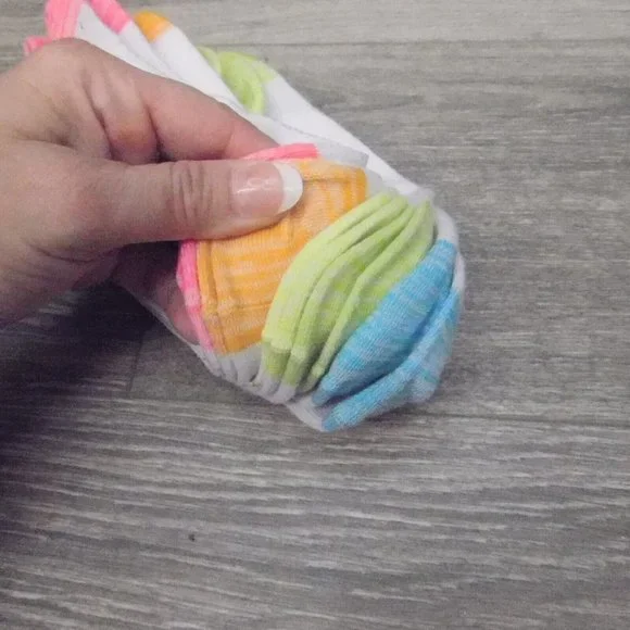 Adidas X14 Pairs Mix and Match Adult Floral Ankle No Show Socks - Picture 12 of 16